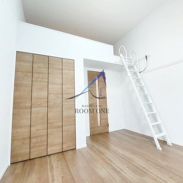 ケイ・アパルトメント山王の寝室|寝室です。