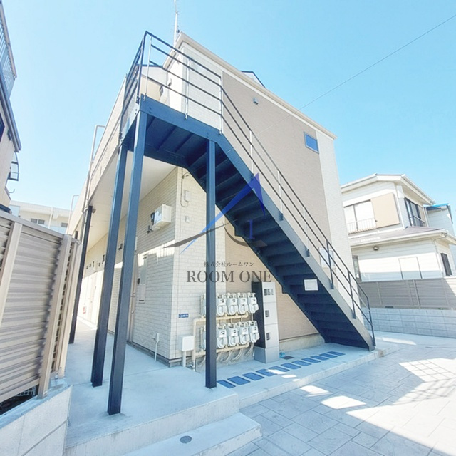 ケイ・アパルトメント山王の外観|外観です。