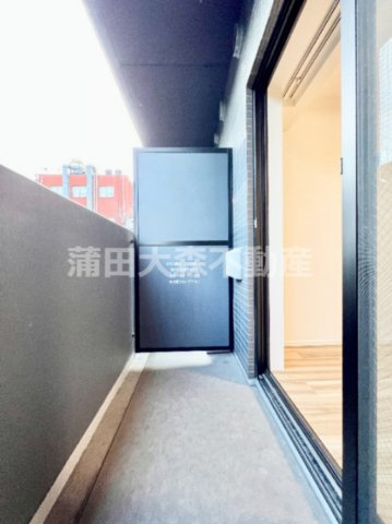 REALIZE蒲田Ⅱのバルコニー|バルコニー