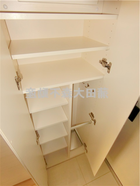 REALIZE蒲田Ⅱの収納|玄関収納