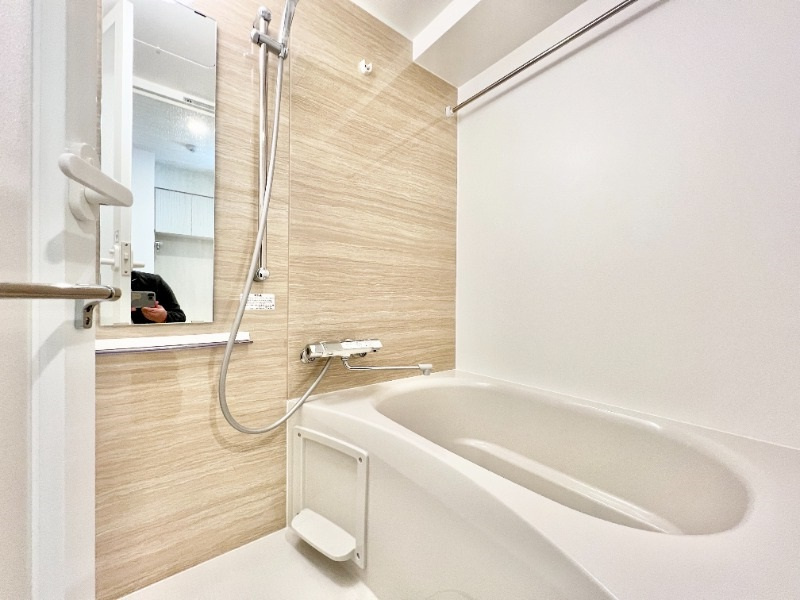 REALIZE蒲田Ⅱの浴室