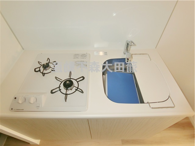 REALIZE蒲田Ⅱのキッチン