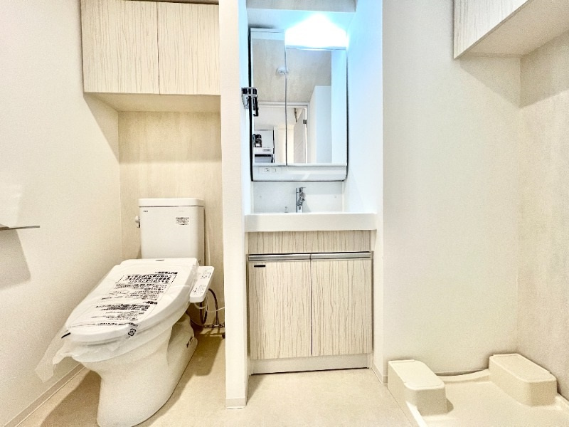 REALIZE蒲田Ⅱの洗面所