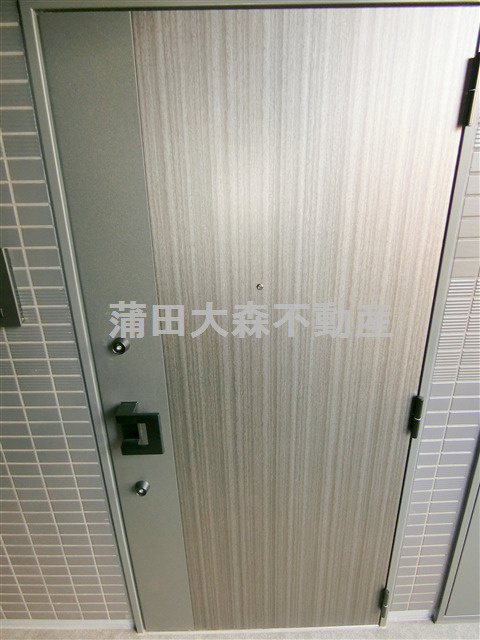 REALIZE蒲田Ⅱの玄関