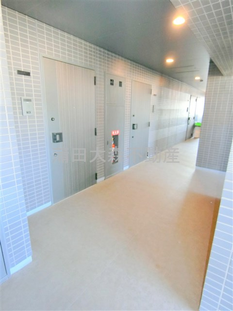 REALIZE蒲田Ⅱのその他共用部分|共用廊下