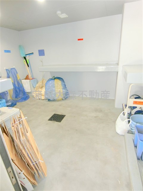 REALIZE蒲田Ⅱのその他共用部分|曜日時間関係なくゴミ出し可能な敷地内ゴミ捨て場！