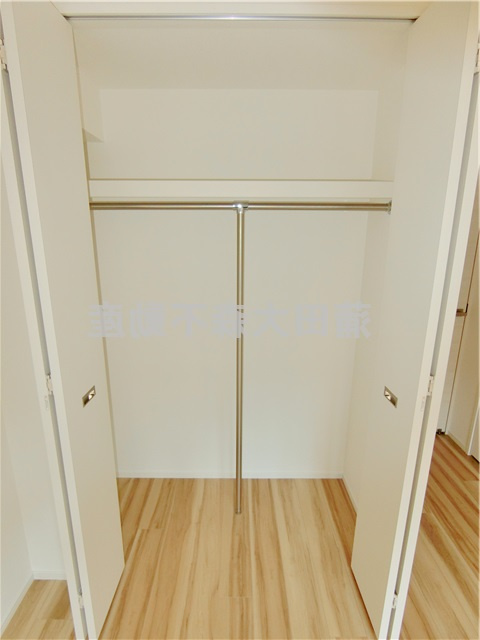 REALIZE蒲田Ⅱの収納|収納　クローゼット①