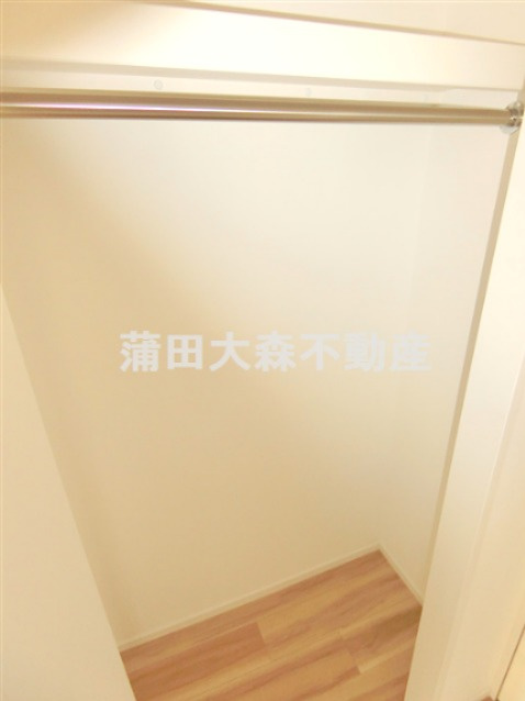 REALIZE蒲田Ⅱの収納|クローゼット②