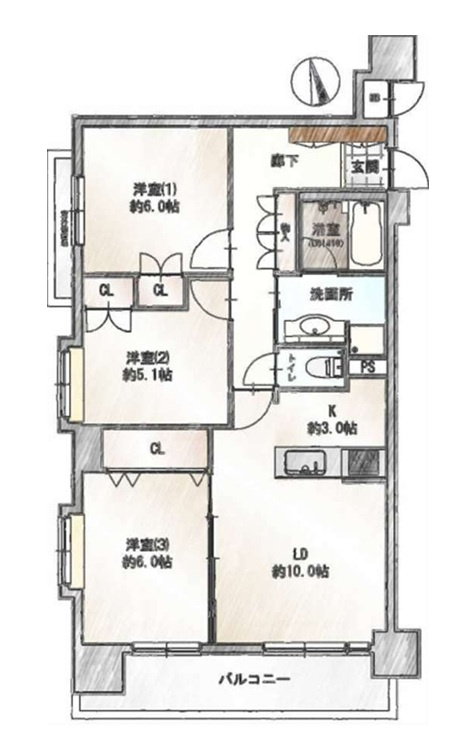 ライオンズマンション荒川公園