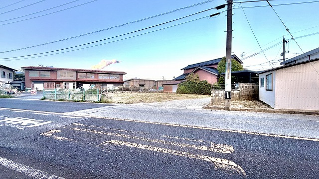 松江市浜佐田町　土地の周辺|国道４３１号線沿い　少し歩けば宍道湖畔に出れる立地です。