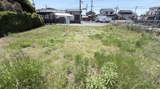 松江市浜佐田町　土地の外観