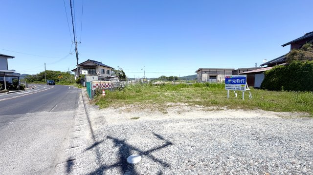 松江市浜佐田町　土地の外観