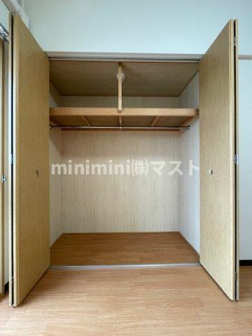 ラパン・ブランの収納