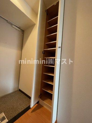 ラパン・ブランの収納