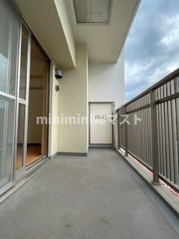 ラパン・ブランのバルコニー