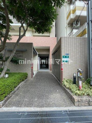 ラパン・ブランのエントランス