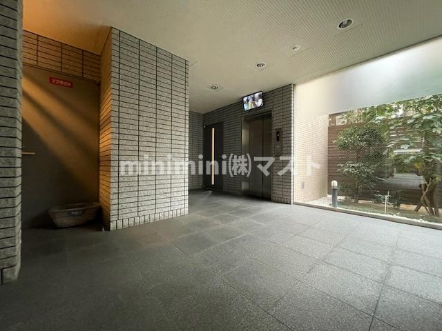 ラパン・ブランのロビー