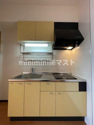 ラパン・ブランのキッチン