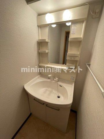 ラパン・ブランの洗面所