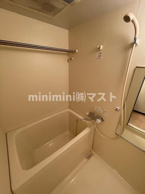 ラパン・ブランの浴室