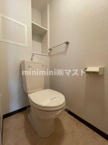 ラパン・ブランのトイレ