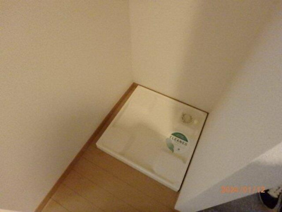 【設備】 | Ｌ－Ｆｌａｔ南品川 | 室内洗濯機置場 