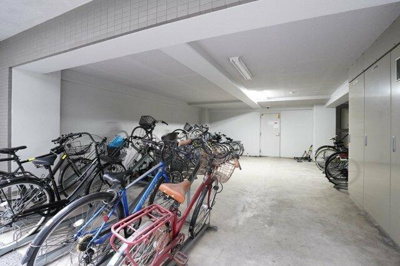 【その他共用部分】 | Ｌ－Ｆｌａｔ南品川 | 駐輪場 