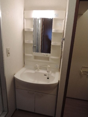 【洗面所】 | サティ春日Ⅱ