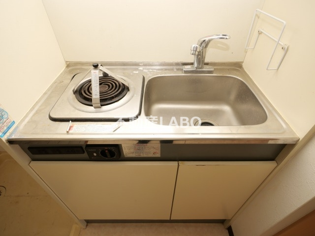 マツダ21のキッチン