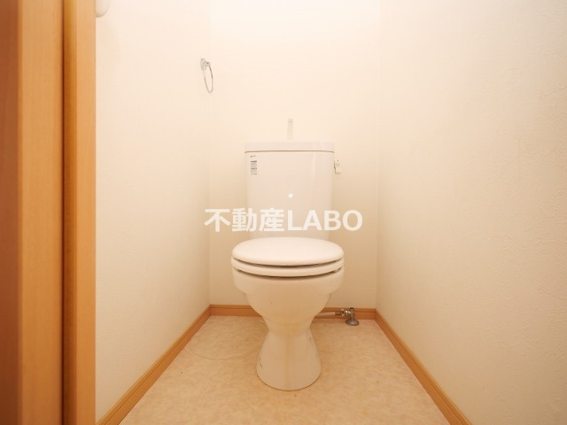 マツダ21のトイレ