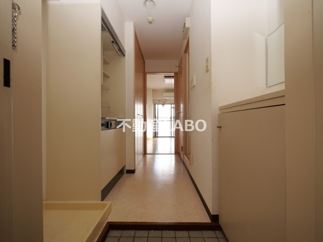 マツダ21の玄関