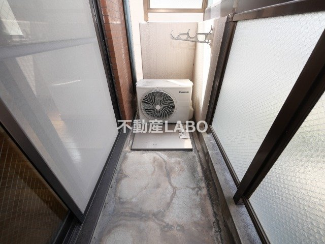 マツダ21のバルコニー