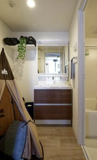 ROOTs　Shibuya Honmachiの洗面所