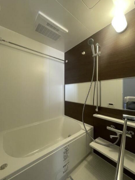 ROOTs　Shibuya Honmachiの浴室