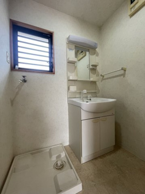 【洗面所】 | キャッスル九品寺