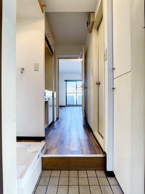 三協グリーンコート落合駅前第一の玄関