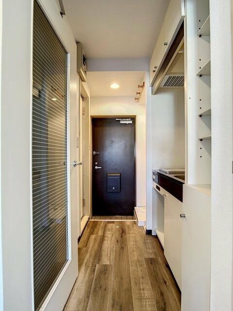 三協グリーンコート落合駅前第一の玄関