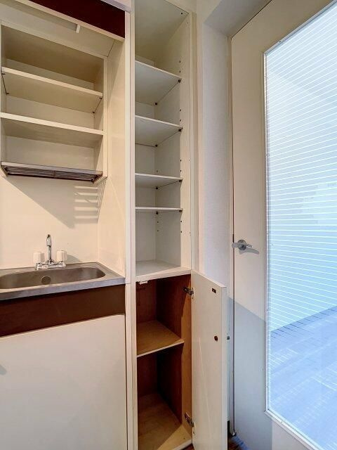 三協グリーンコート落合駅前第一の収納