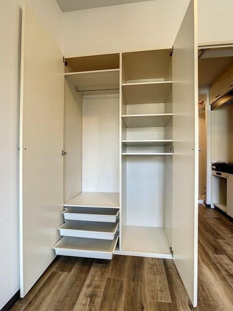 三協グリーンコート落合駅前第一の収納