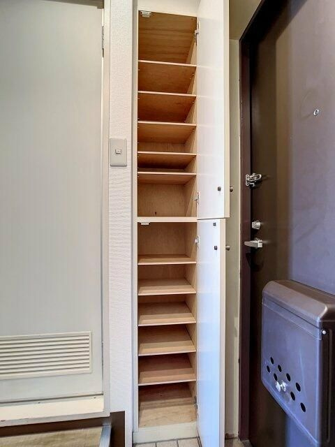 三協グリーンコート落合駅前第一の収納