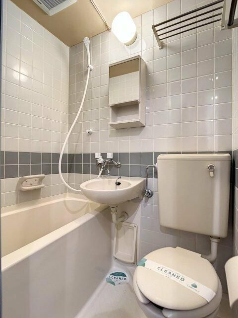 三協グリーンコート落合駅前第一の浴室