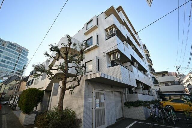 三協グリーンコート落合駅前第一の外観