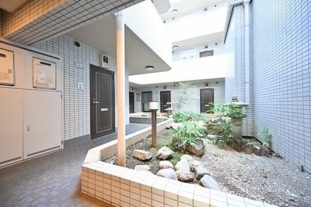 三協グリーンコート落合駅前第一のロビー