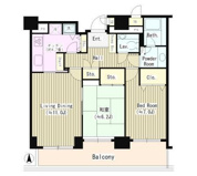 西新宿パークサイドタワーの画像