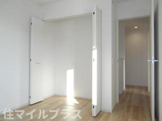 【洋室】 | 須賀川市千日堂新築一戸建て1棟 | 使い勝手のいい洋室です