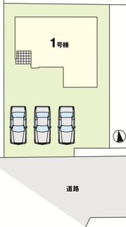 【区画図】 | 須賀川市千日堂新築一戸建て1棟
