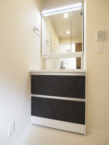 【独立洗面台】 | （仮称）鷹番１丁目メゾン