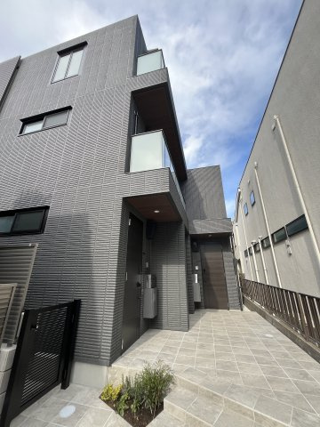 【外観】 | （仮称）鷹番１丁目メゾン | 耐震・耐火に優れた旭化成ヘーベルメゾン！2026年2月竣工予定！