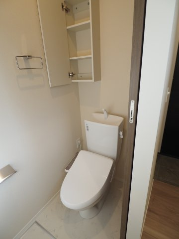 【トイレ】 | （仮称）鷹番１丁目メゾン