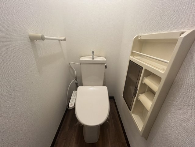 キャピタルハウス Bのトイレ
